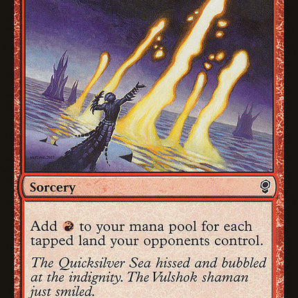 Mana Geyser [Conspiracy]