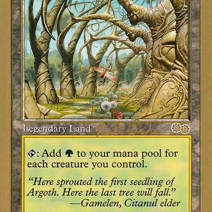 Gaea's Cradle (Matt Linde) [World Championship Decks 1999]