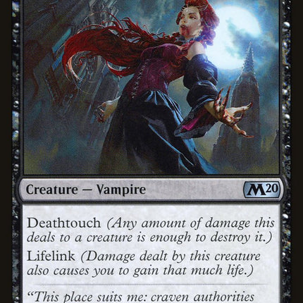 Vampire of the Dire Moon [Core Set 2020]