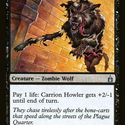 Carrion Howler [Ravnica: City of Guilds]