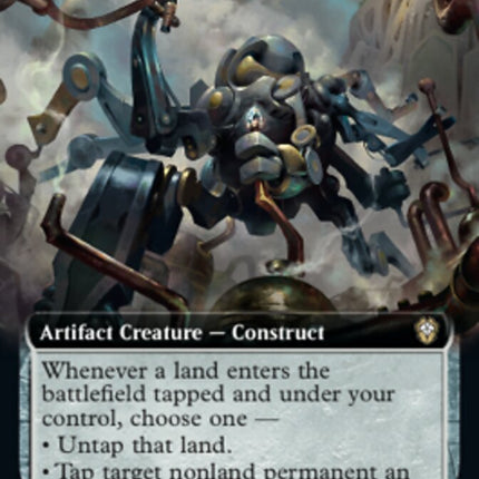 Tiller Engine (Extended Art) [Dominaria United Commander]