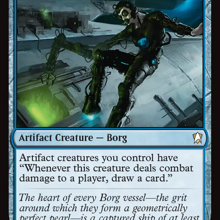 Co-Option Adjutant (Surge Foil) [Star Trek Commander]