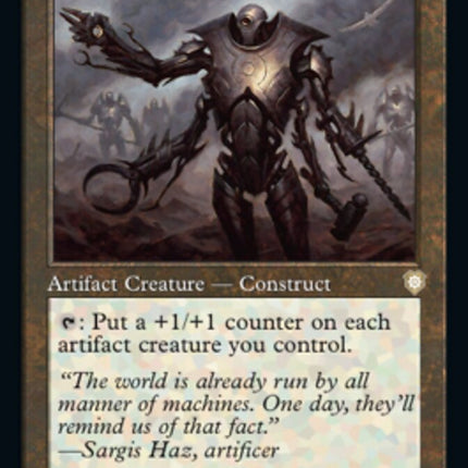 Steel Overseer (Retro) [The Brothers' War Commander]