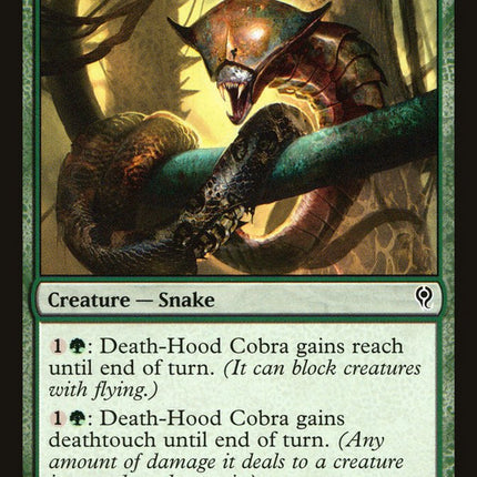 Death-Hood Cobra [Duel Decks: Jace vs. Vraska]