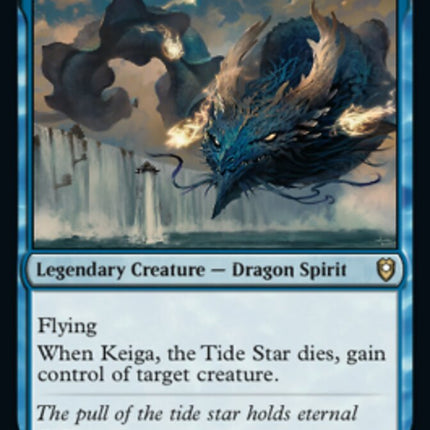 Keiga, the Tide Star [Commander Legends: Battle for Baldur's Gate]
