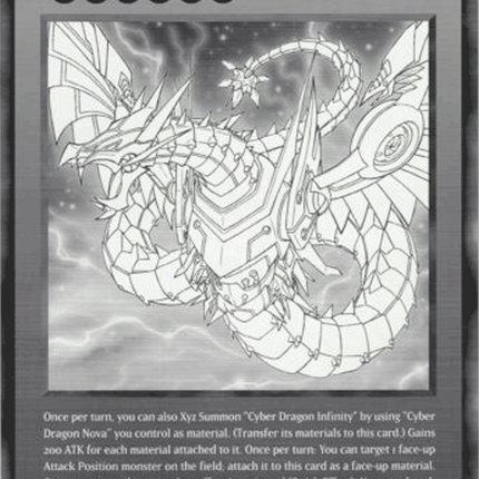 Cyber Dragon Infinity (Oversized) Common