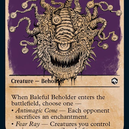 Baleful Beholder (Showcase) [Dungeons & Dragons: Adventures in the Forgotten Realms]