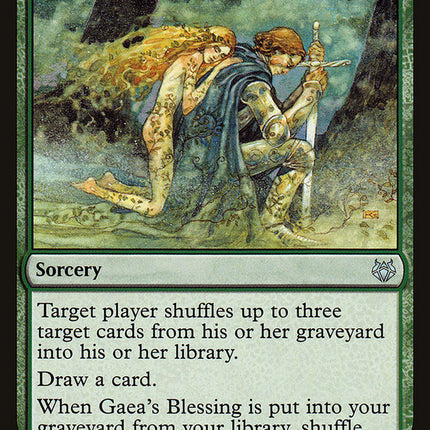 Gaea's Blessing [Duel Decks: Nissa vs. Ob Nixilis]