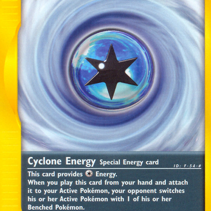Cyclone Energy (143/144) [Skyridge]