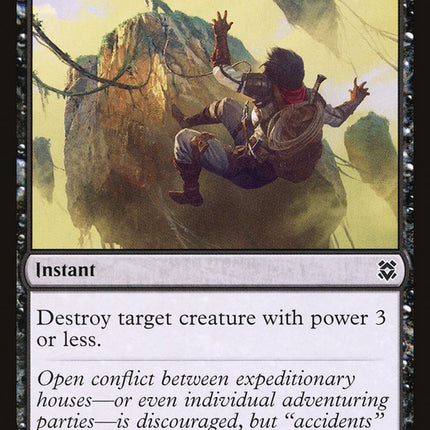 Vanquish the Weak [Zendikar Rising]
