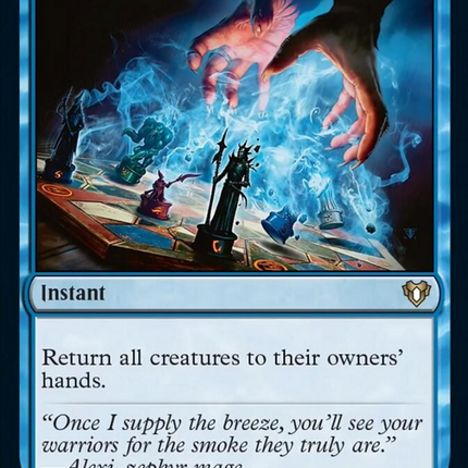 Evacuation [Commander Masters]