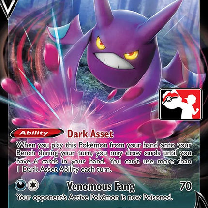 Crobat V (104/189) [Prize Pack Series One]