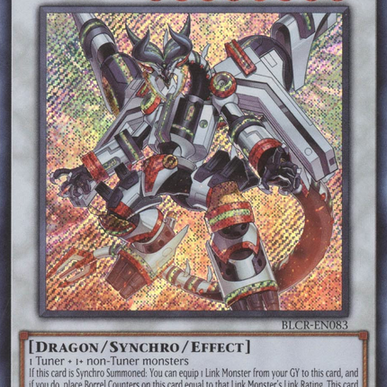 Borreload Savage Dragon [BLCR-EN083] Secret Rare