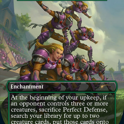 Perfect Defense - Defense of the Heart (Borderless) [Secret Lair Drop Series]