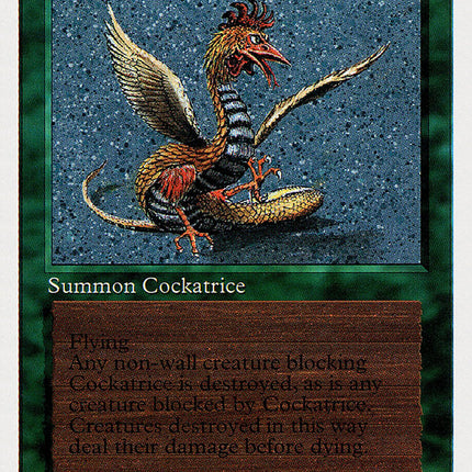 Cockatrice [Summer Magic / Edgar]