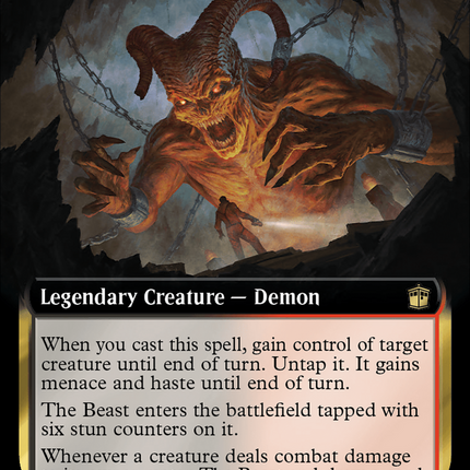 The Beast, Deathless Prince (Extended Art) [Doctor Who]