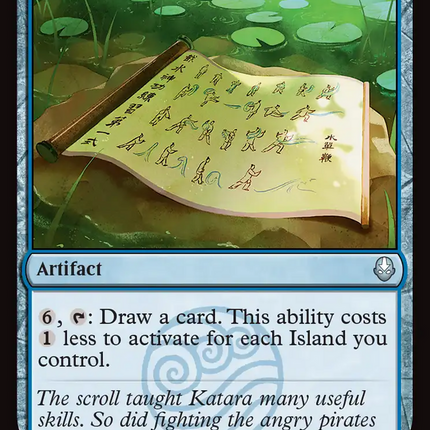 Waterbending Scroll [Avatar: The Last Airbender]