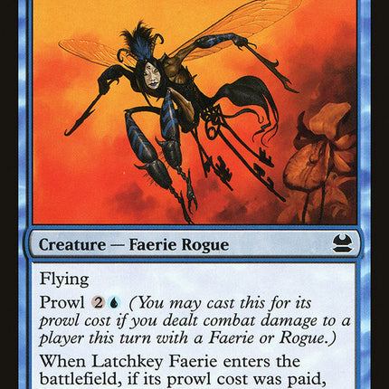 Latchkey Faerie [Modern Masters]