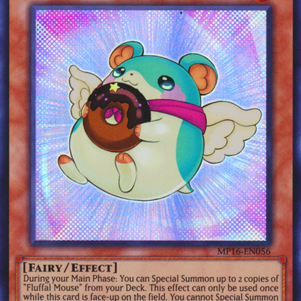 Fluffal Mouse [MP16-EN056] Super Rare