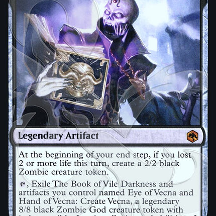 The Book of Vile Darkness (Ampersand Promo) [Dungeons & Dragons: Adventures in the Forgotten Realms Promos]