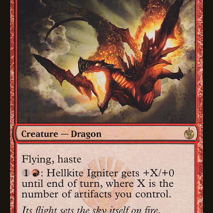 Hellkite Igniter [Mirrodin Besieged]
