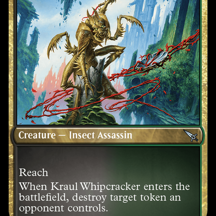Kraul Whipcracker (Promo Pack) [Murders at Karlov Manor Promos]
