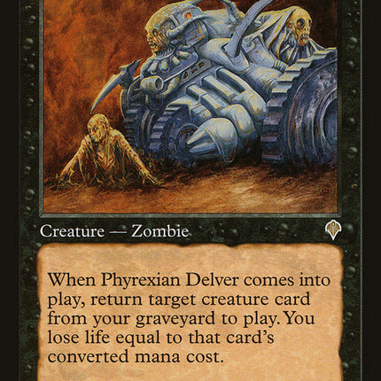 Phyrexian Delver [Invasion]