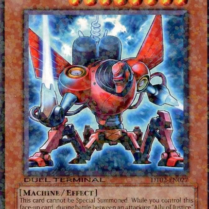 Ally of Justice Thunder Armor [DT02-EN027] Rare