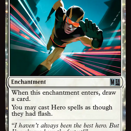 Blur of Heroism [Marvel Super Heroes Commander]