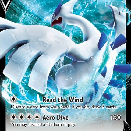Lugia V (SWSH301) [Sword & Shield: Black Star Promos]