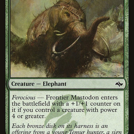 Frontier Mastodon [Mystery Booster]