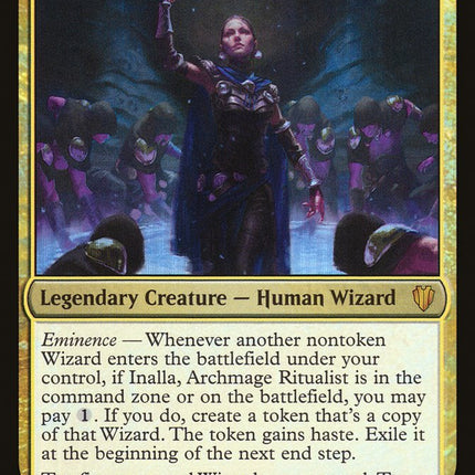 Inalla, Archmage Ritualist [Commander 2017]