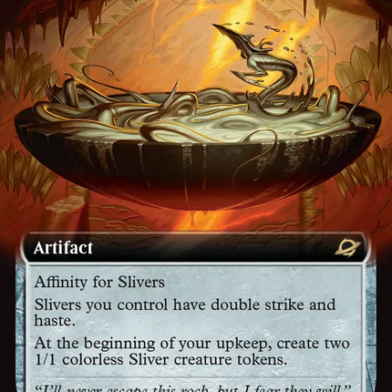 Thrumming Hivepool (Extended Art) [Edge of Eternities]