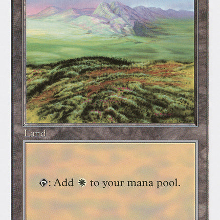 Plains (433) [Fifth Edition]