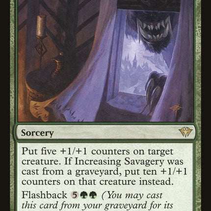Increasing Savagery [Dark Ascension]