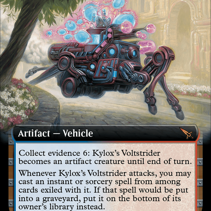 Kylox's Voltstrider (Extended Art) [Murders at Karlov Manor]
