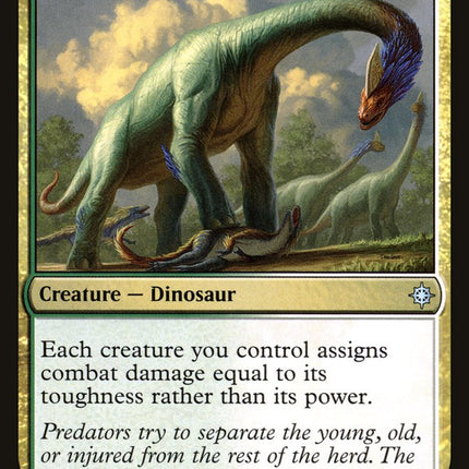 Belligerent Brontodon [Ixalan]