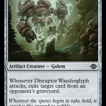 Disruptor Wanderglyph [The Lost Caverns of Ixalan]