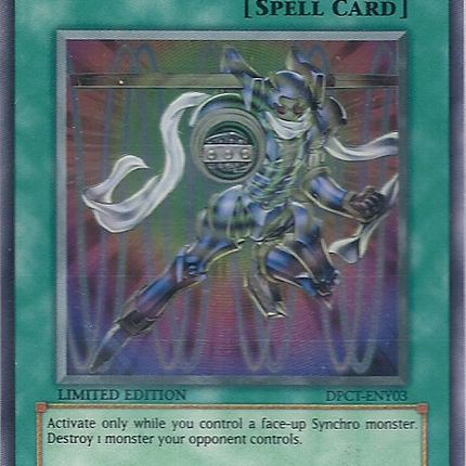 Synchro Blast Wave [DPCT-ENY03] Super Rare