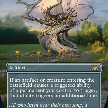 Panharmonicon (Borderless Alternate Art) [Double Masters 2022]