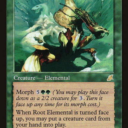 Root Elemental [Scourge]