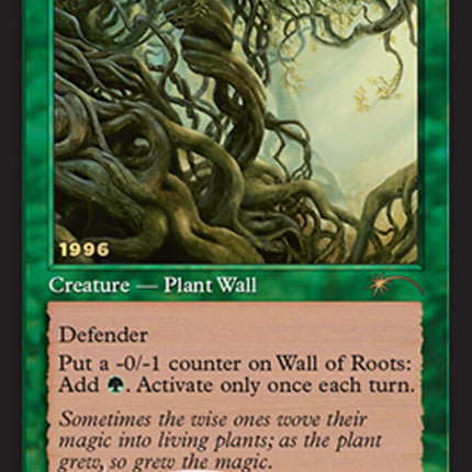 Wall of Roots [30th Anniversary Promos]