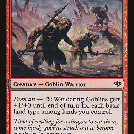 Wandering Goblins [Conflux]