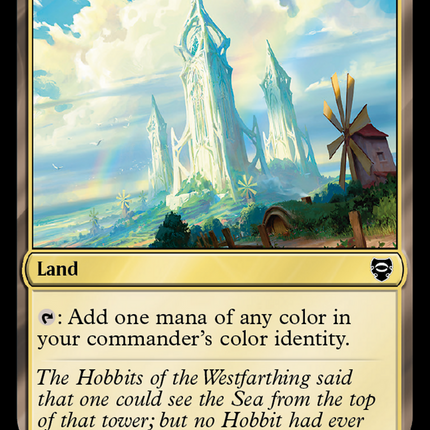 Command Tower [The Lord of the Rings: Tales of Middle-Earth Commander]