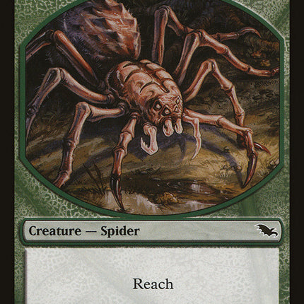 Spider Token [Shadowmoor Tokens]