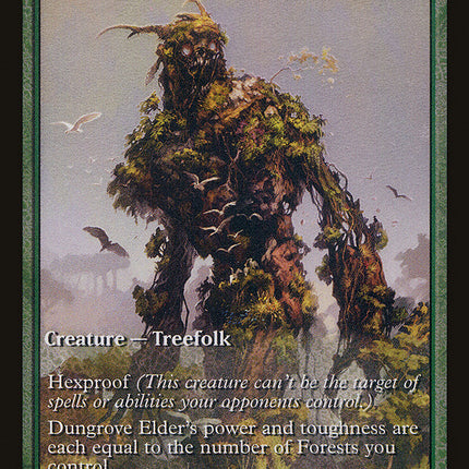Dungrove Elder (Extended Art) [Magic 2012 Promos]