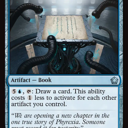 Tamiyo's Logbook [Foundations Commander]