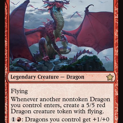 Lathliss, Dragon Queen [Foundations]