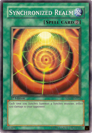 Synchronized Realm [5DS1-EN022] Common