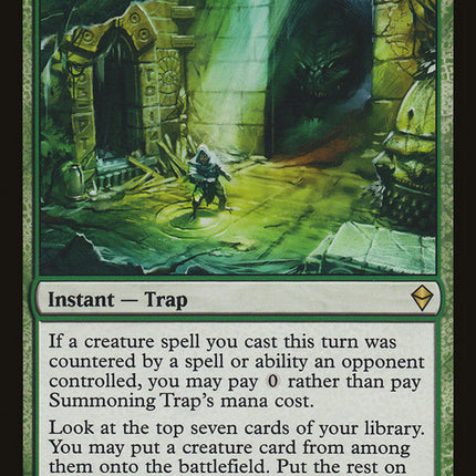 Summoning Trap [Zendikar]